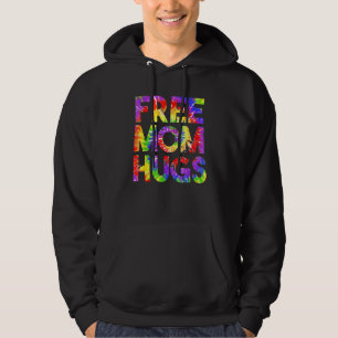 Veste À Capuche Gay pride Lesbian Rainbow Fier Maman LGBTQ Gratuit