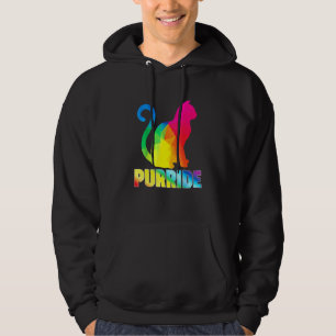 Veste À Capuche Gay pride Pour Femmes Hommes Lgbt Chat Purride