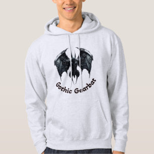 Veste À Capuche Gearbat gothique