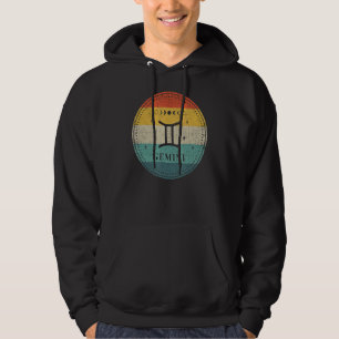 Veste À Capuche Gemini Horoscope Gemini Mai Juin Anniversaire Gemi