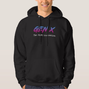 Veste À Capuche Gen X - La génération FAFO