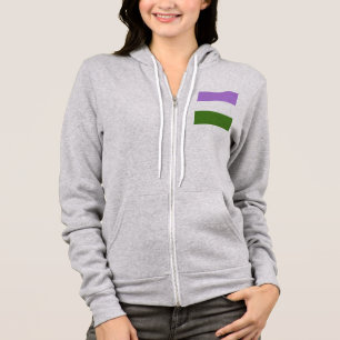 Veste À Capuche Genderqueer Pride