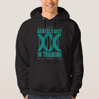 Veste À Capuche Généalogiste En Formation