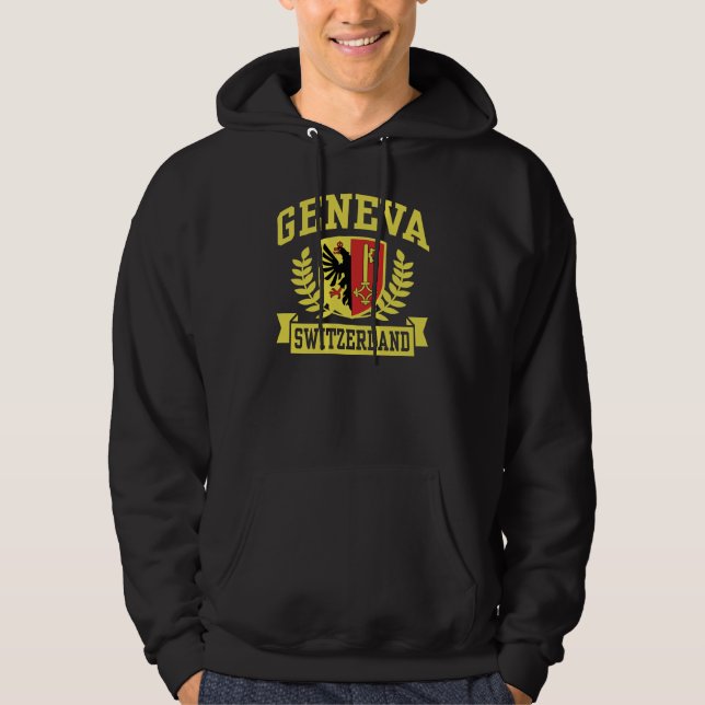 Veste À Capuche Genève (Devant)