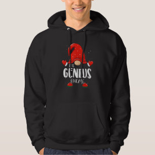 Veste À Capuche Genius Gnome Matching Family Group Christmas Pajam