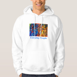 Veste À Capuche Gens de tous les jours
