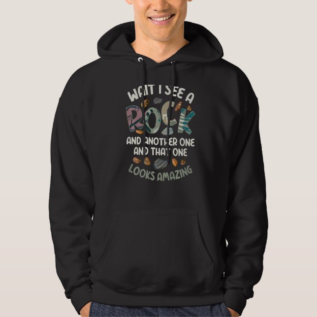 Veste À Capuche Géologie Géologue Rockhound (Devant)
