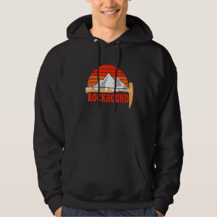 Veste À Capuche Géologie Rock Nous Aimons Rocks Aimer Être Un Rock