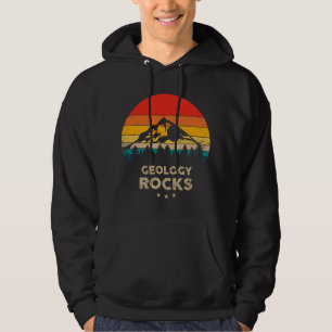 Veste À Capuche Géologie Rocks - Idée Cadeau Drôle de Géologue
