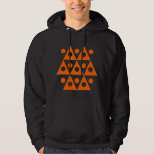 Veste À Capuche Géométrique 260514