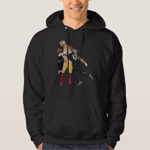 Veste À Capuche George Kittle v Saints Jeu gagnant Jouer Minimalis
