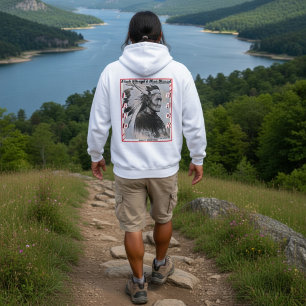 Veste À Capuche Geronimo - A'tah Nihayá'á Diné Bizaad - Terre Arri