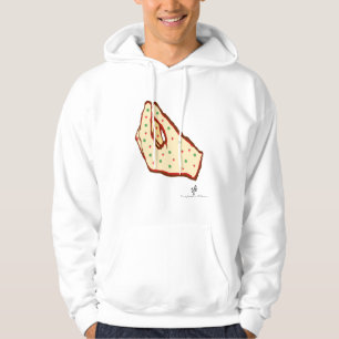 Veste À Capuche Geste de la main Pizza fraise-kiwi Unisexe