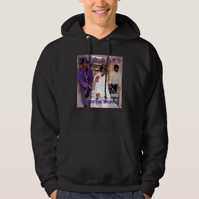 Veste À Capuche Getos Boys Pour Hommes Femmes (Devant)