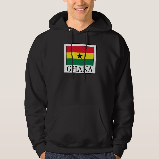 Veste À Capuche Ghana (Devant)