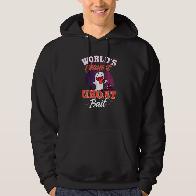 Veste À Capuche Ghost Bai Chasseur de fantôme Paranormal Ghost Bai (Devant)