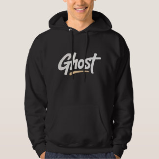 Veste À Capuche Ghost Hoodie – Typography Streetwear  Design