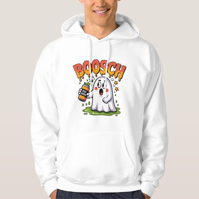 Veste À Capuche Ghost surpris avec Boo Brew Slime (Devant)