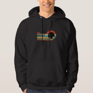 Veste À Capuche Gift Personnalisé Du Joueur Légendaire Ira
