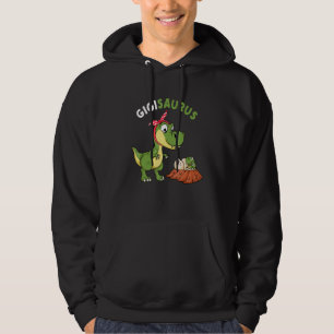 Veste À Capuche Gigisaurus Mignon Gigi 4 Enfants Dinosaure Rex Fêt