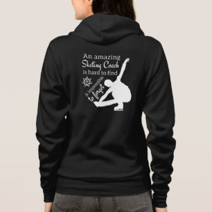 Veste À Capuche Gilet d'entraîneur de patinage artistique Extraor