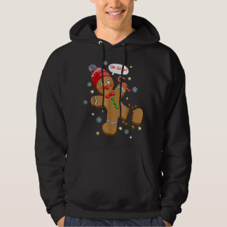 Veste À Capuche Gingerbread Homme Cookie X Mas Oh Snap Funny migno