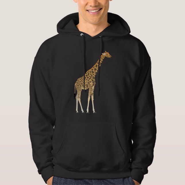 Veste À Capuche Girafe (Devant)