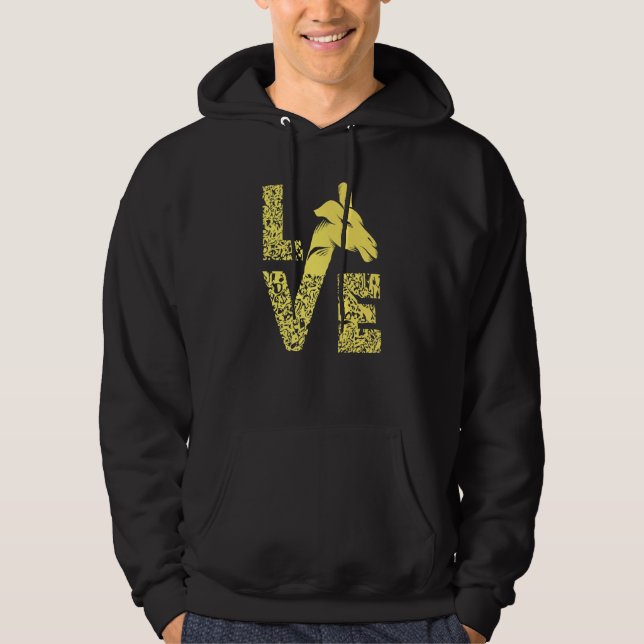 Veste À Capuche Giraffe Love Ruminant le plus grand Camelopard Saf (Devant)