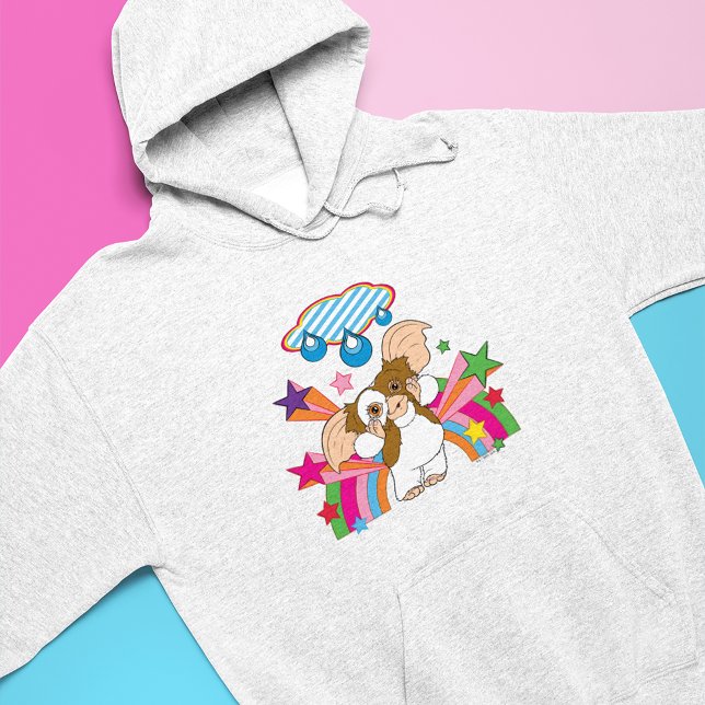 Veste À Capuche Gizmo | Dreaming of Raindrops (Hoodie on colorful background)
