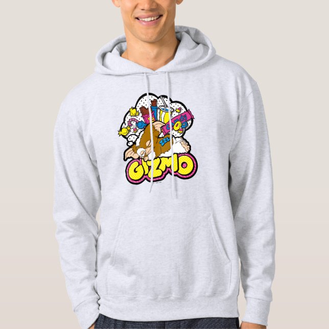 Veste À Capuche Gizmo | Rêver de sucreries (Devant)