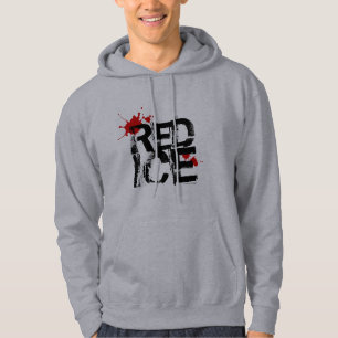 Veste À Capuche Glace rouge (hockey)