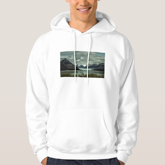 Veste À Capuche Glacier de Perito Moreno, Lago Argentino (Devant)