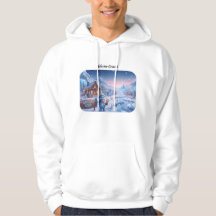 Glacier Grinch Terre des Glaces Magique Hoodie d'H