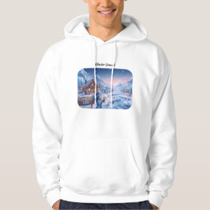 Veste À Capuche Glacier Grinch Terre des Glaces Magique Hoodie d'H