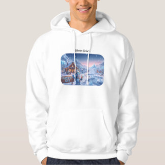 Veste À Capuche Glacier Grinch Terre des Glaces Magique Hoodie d'H
