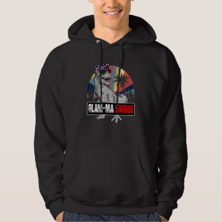 Veste À Capuche Glam Masaurus Rex Dinosaur Glam Ma famille Saurus