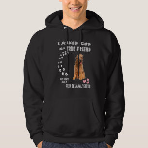 Veste À Capuche Glennie Chien Maman Glen Papa Costume Joli Glen Gl