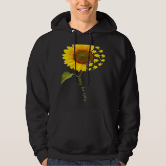 Veste À Capuche Glisseur de sucre Tournesol