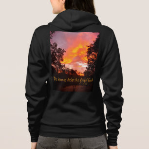 Veste À Capuche Gloire de Dieu, Jésus est Seigneur