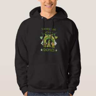 Veste À Capuche Gnome Irish Shamroccking Avec Mes Gnomies St Patri