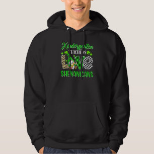 Veste À Capuche Gnome maternelle Enseignants Aimer Shenanigans St