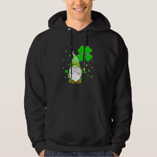 Veste À Capuche Gnome Shamrock Lpn Life Nurse Jour de la Saint Pat