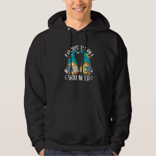 Veste À Capuche Gnomes De Caméra Et Citation De Focus Pour Photogr