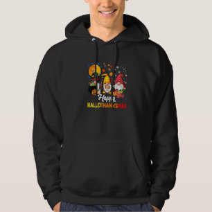 Veste À Capuche Gnomes Halloween Thanksgiving Christmas Joyeux Hal