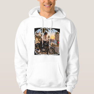 Veste À Capuche Goa • Air salé, esprits clairs, jours plus heureux