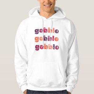 Veste À Capuche Gobble Gobble Gobble Thankgiving