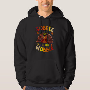 VESTE À CAPUCHE GOBBLE JUSQU'À CE QUE VOUS VOUS ENGAGEZ JOUR DE RE