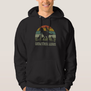 Veste À Capuche Godmère Dinosaur T Rex Godmaternsaurus 4 enfants F