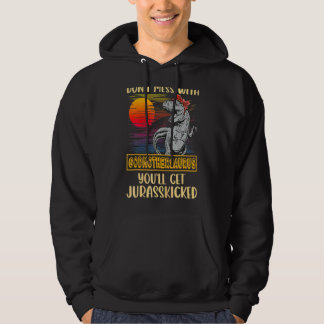 Veste À Capuche Godmère Rex Dinosaures Maman Saurus