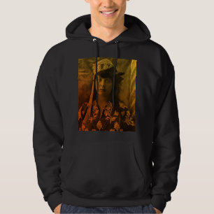 Veste À Capuche Golden Maghreb Juive Tunisienne Djerba fille Femme